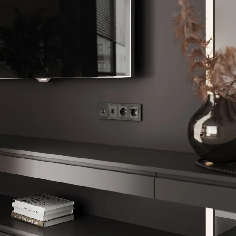 ТВ-розетка оконечная Werkel 4690389197550 W1183044 a064096 в Нижнем Новгороде