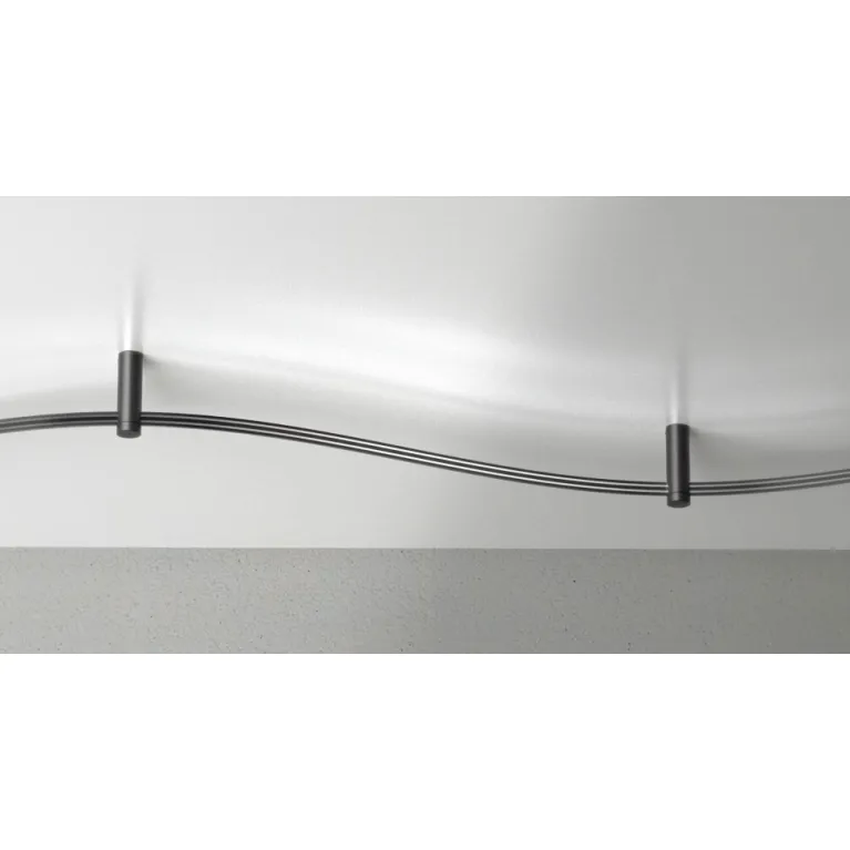 Гибкий шинопровод Italline Fantom IT010-4010 black в Нижнем Новгороде