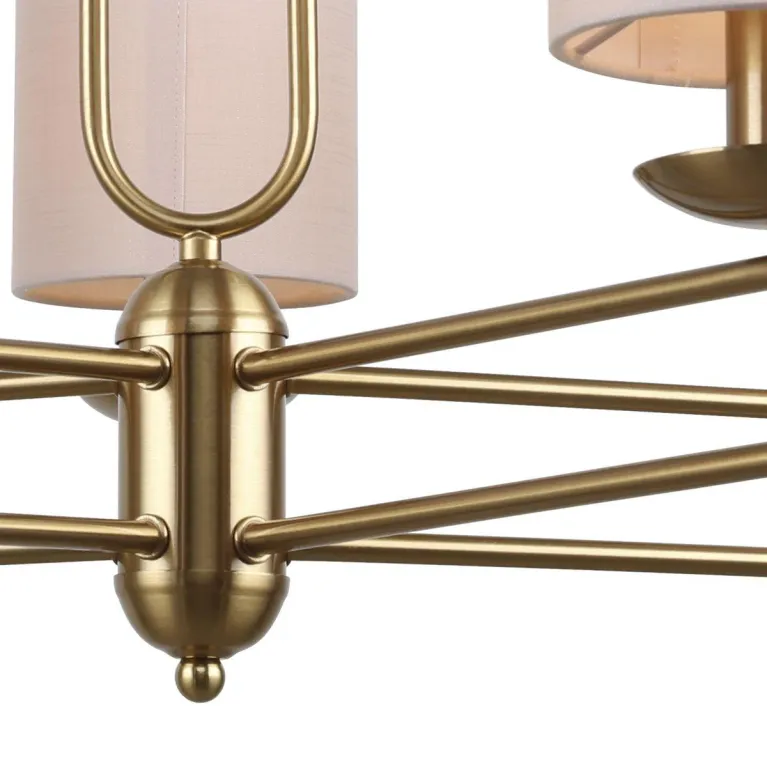 Подвесная люстра Escada Eclipse 10166/5PL Brass в Нижнем Новгороде