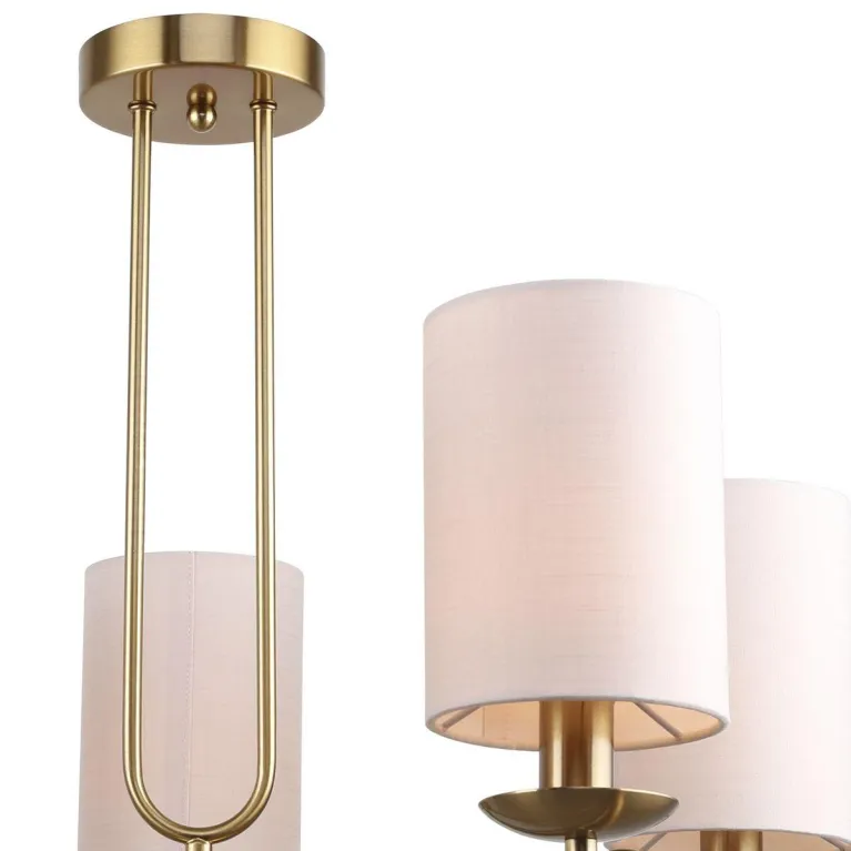 Подвесная люстра Escada Eclipse 10166/5PL Brass в Нижнем Новгороде