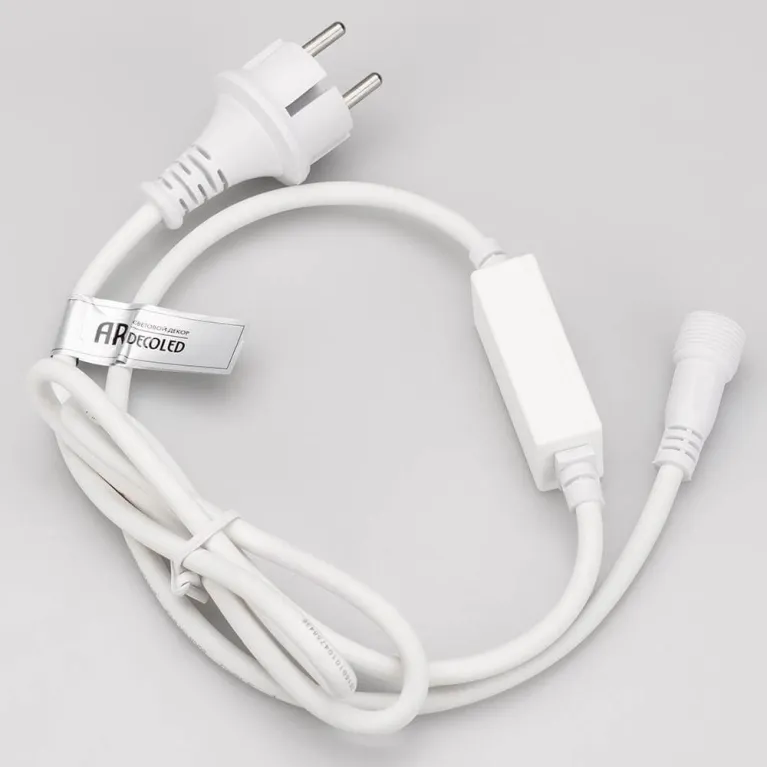 Шнур питания Ardecoled ARD-Classic-Flash-1.5M White 025886 в Нижнем Новгороде