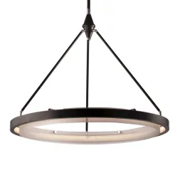 Подвесной светильник Delight Collection MD8790 MD8790-1B black/silver