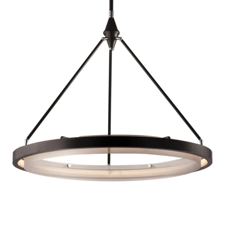 Подвесной светильник Delight Collection MD8790 MD8790-1B black/silver в Нижнем Новгороде