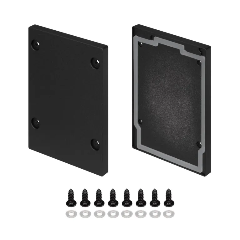 Заглушка Arlight IP-LINE-5475 BLACK глухая (Металл) 055283 в Нижнем Новгороде