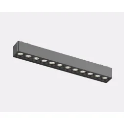 Трековый магнитный светильник Italline Kreator IT09-9010 black 3000K