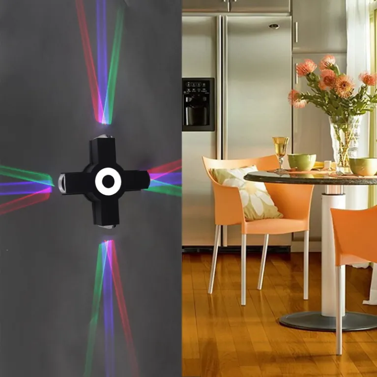 Архитектурный светильник Reluce 08231-9.2-005U LED3W+4*3W RGB BK в Нижнем Новгороде