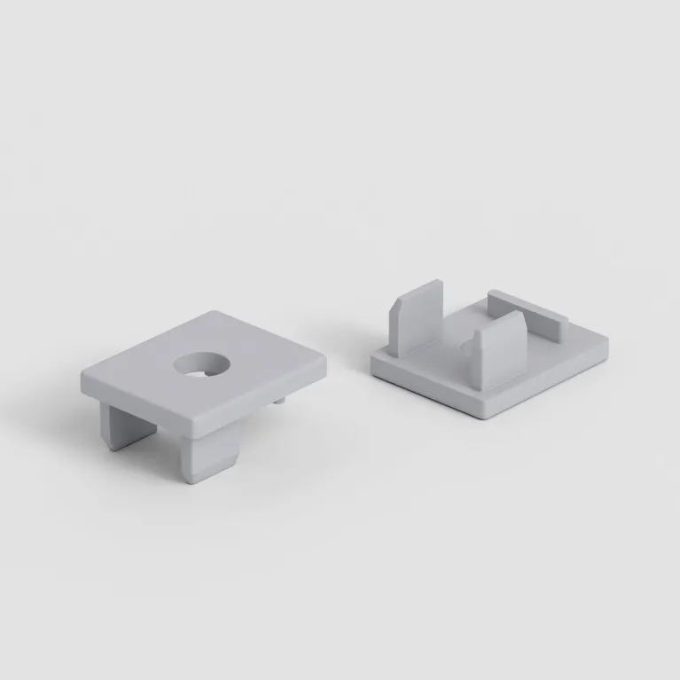 Заглушки для профиля (2 шт.) Elektrostandard ZLL-2-ALP025 4690389216633 a070648 в Нижнем Новгороде