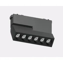 Трековый магнитный светильник Italline Kreator IT09-9014 black 3000K