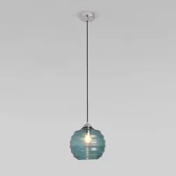 Подвесной светильник Eurosvet Ice 50239/1 зеленый