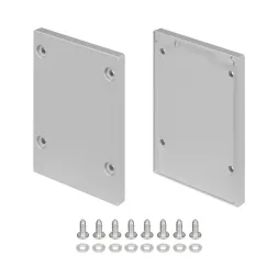 Заглушка Arlight IP-LINE-5475 SILVER глухая (Металл) 055284