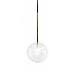 Подвесной светильник Delight Collection Ball Sola 9217P/D150 gold