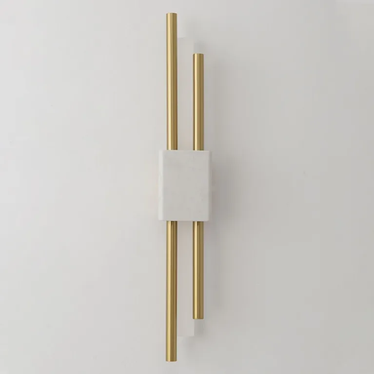 Настенный светильник Crystal Lux CARTA AP6W LED WHITE/BRASS в Нижнем Новгороде