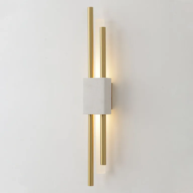 Настенный светильник Crystal Lux CARTA AP6W LED WHITE/BRASS в Нижнем Новгороде