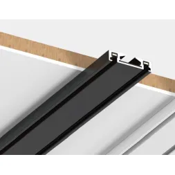 Шинопровод накладной магнитный в тубусе Italline Kreator IT09-9020 black tube