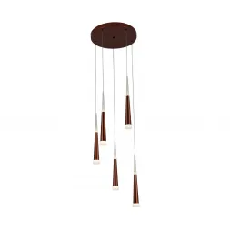 Подвесная светодиодная люстра Kink Light Рэй 6114-5A,04