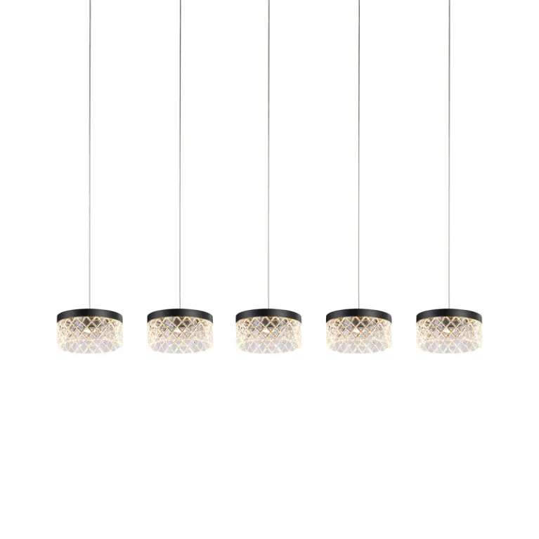Подвесной светильник Delight Collection MD21020075 MD21020075-5B matt black в Нижнем Новгороде