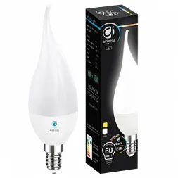 Лампа светодиодная Ambrella light E14 6W 4200K белая 204914