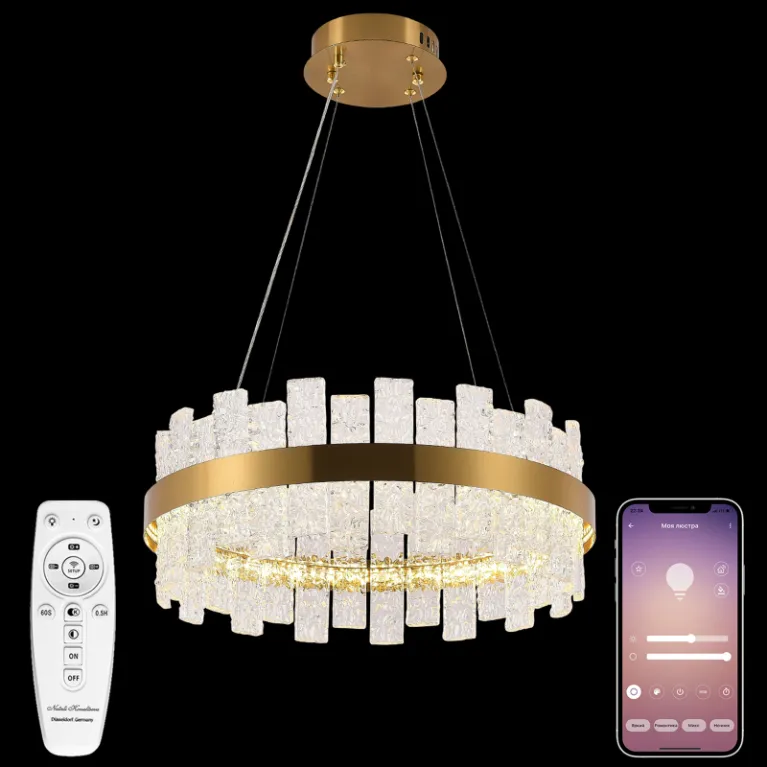 Подвесная люстра Natali Kovaltseva Magic LED LAMPS 81266 в Нижнем Новгороде