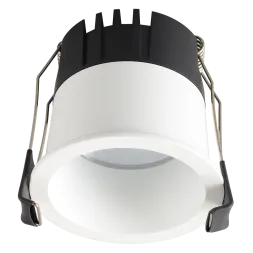 Встраиваемый светильник Crystal Lux CLT 082C1 WH 3000K