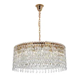Подвесная люстра Modelux ML.7074.18 GD