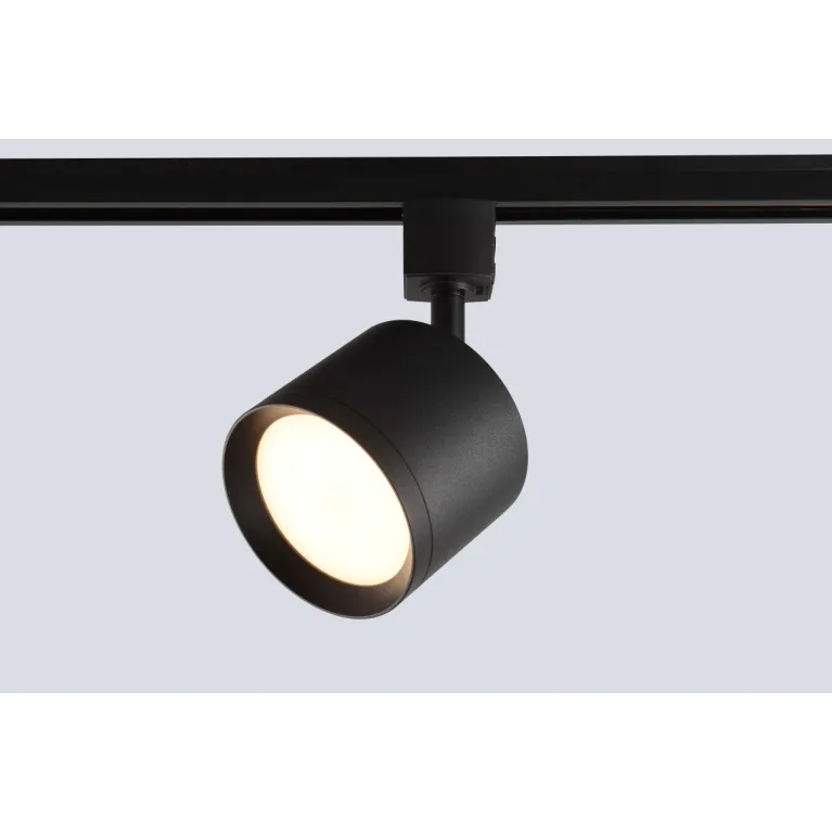 Трековый однофазный светильник Crystal Lux CLT 0.31 020 BK в Нижнем Новгороде