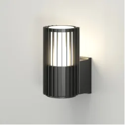 Уличный настенный светильник Denkirs Farsun DK9722-BK
