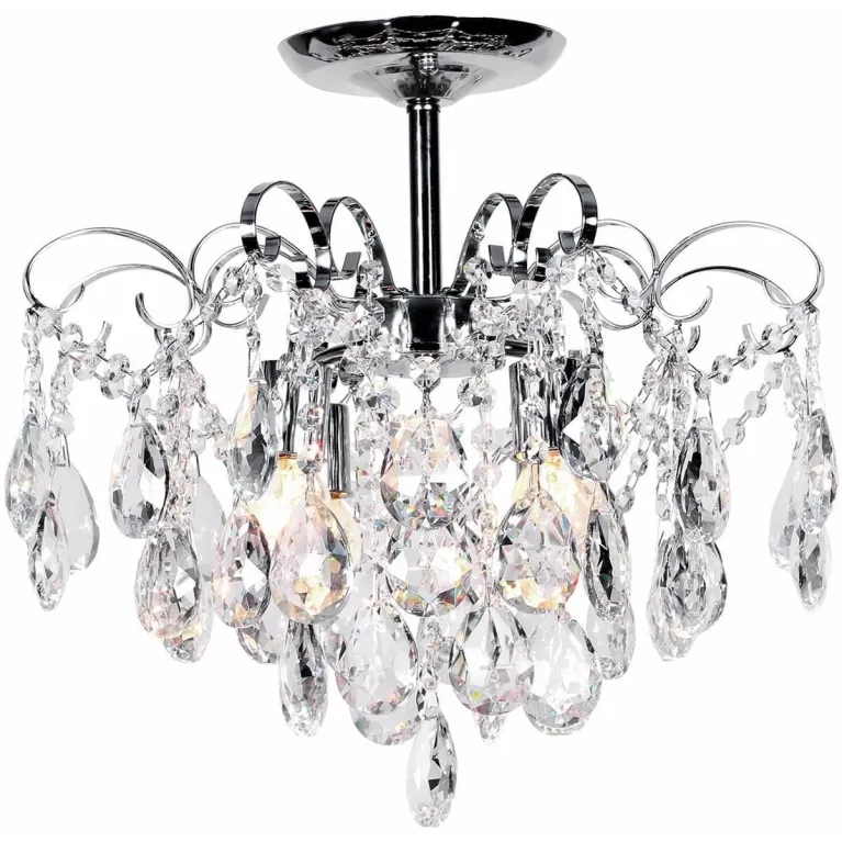 Потолочная люстра Escada Crown 1113/4PL Chrome в Нижнем Новгороде