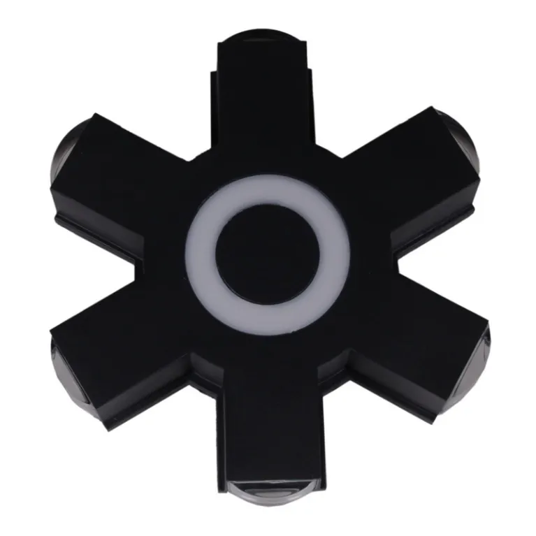 Архитектурный светильник Reluce 08231-9.2-007U LED4W+6*3W RGB BK в Нижнем Новгороде