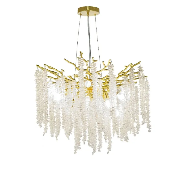 Подвесная люстра Lumina Deco Drevia LDP 8026-800 GD в Нижнем Новгороде