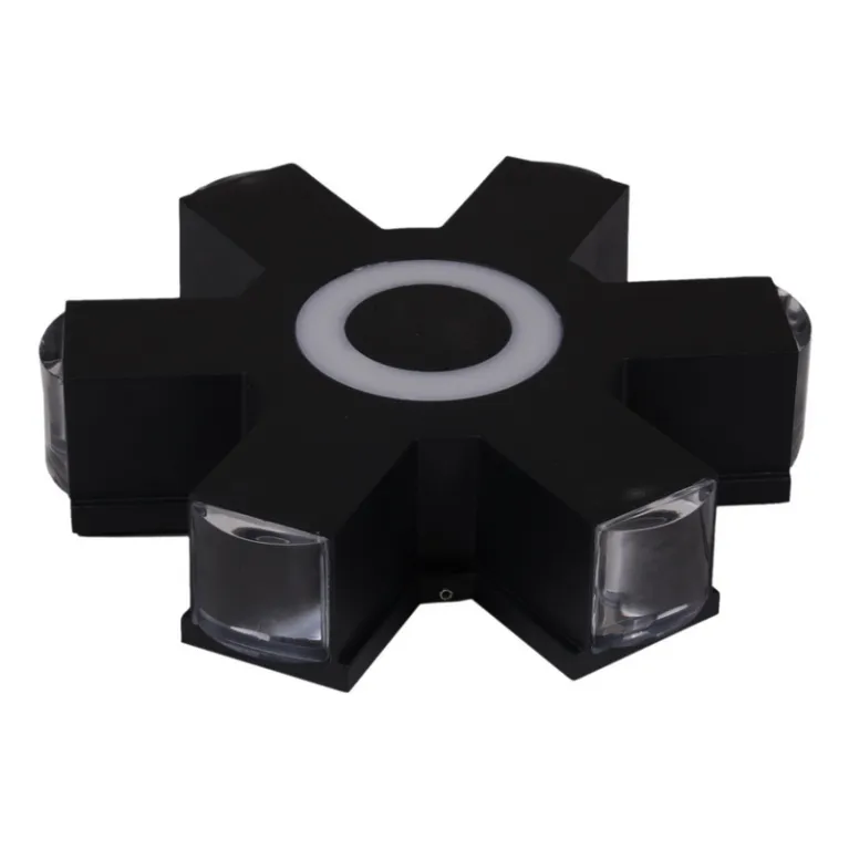 Архитектурный светильник Reluce 08231-9.2-007U LED4W+6*3W RGB BK в Нижнем Новгороде