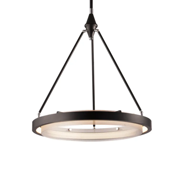 Подвесной светильник Delight Collection MD8790 MD8790-1A black/silver в Нижнем Новгороде