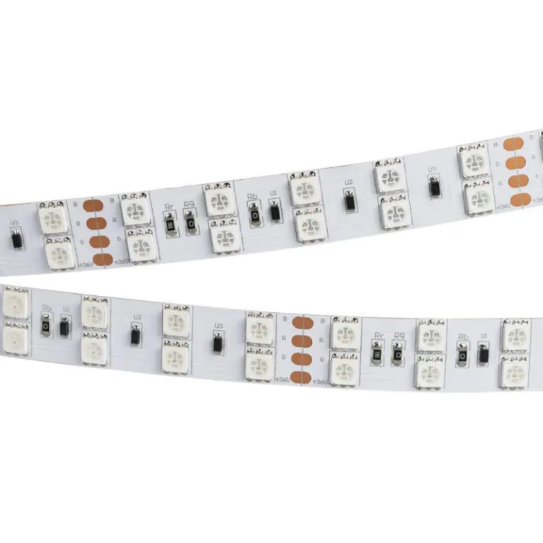 Светодиодная лента Arlight RT 2-5000 36V RGB 2X2 (5060, 600 LED, LUX) 015080 в Нижнем Новгороде