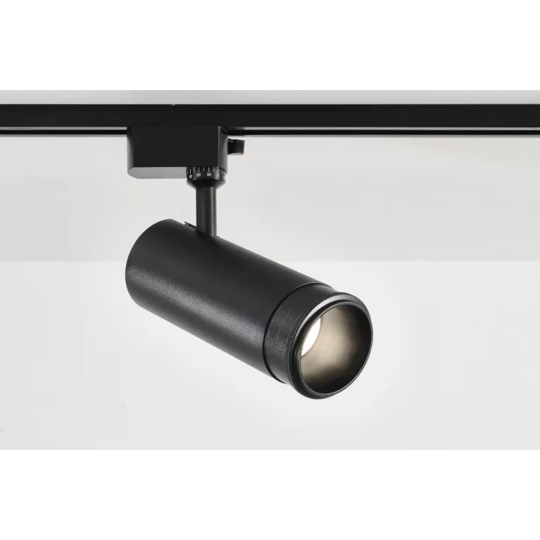 Трековый однофазный светильник Crystal Lux CLT 0.31 021 BK 3CCT ZOOM в Нижнем Новгороде