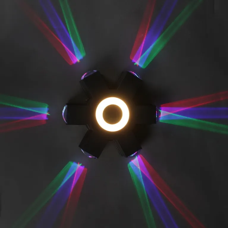 Архитектурный светильник Reluce 08231-9.2-007U LED4W+6*3W RGB BK в Нижнем Новгороде