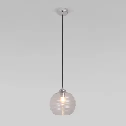 Подвесной светильник Eurosvet Ice 50239/1 прозрачный