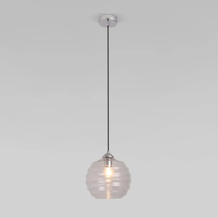 Подвесной светильник Eurosvet Ice 50239/1 прозрачный в Нижнем Новгороде