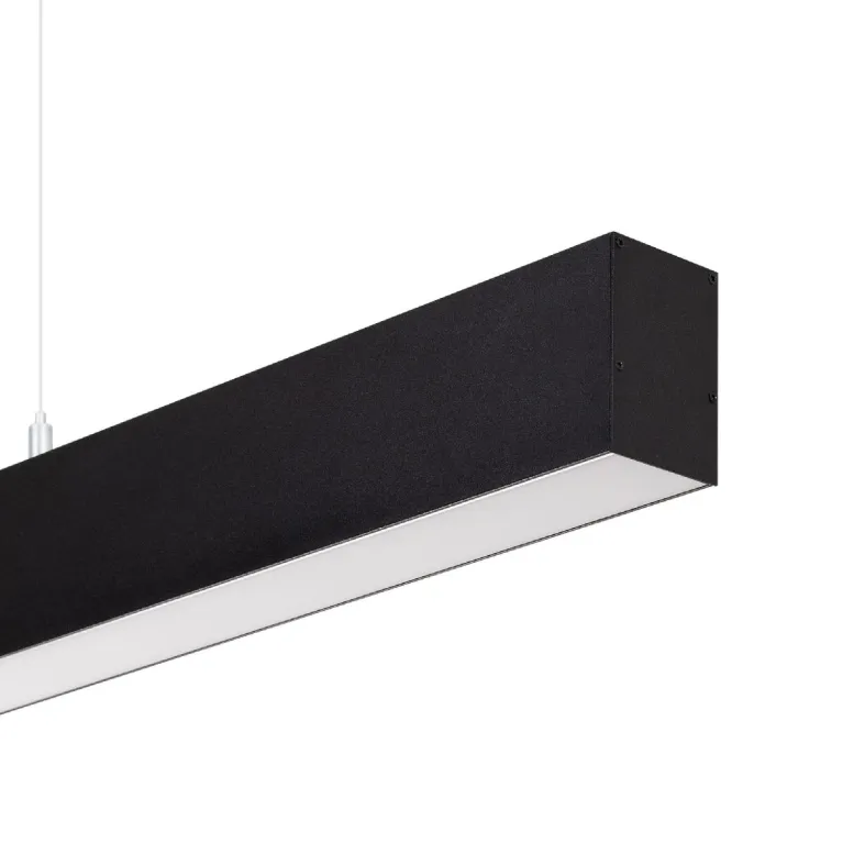 Линейный подвесной светильник Arlight SP-LINE-HANG-4970-L1960-62W Day4000 (RAL9005, 120 deg, 230V) 0 в Нижнем Новгороде