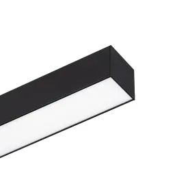 Линейный потолочный светильник Arlight SP-LINE-5050-L1960-62W Day4000 (RAL9005, 120 deg, 230V) 04916