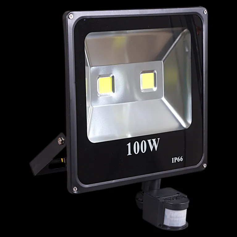 Прожектор Reluce 54100-0.2-001QY LED100W+SENSOR BK в Нижнем Новгороде