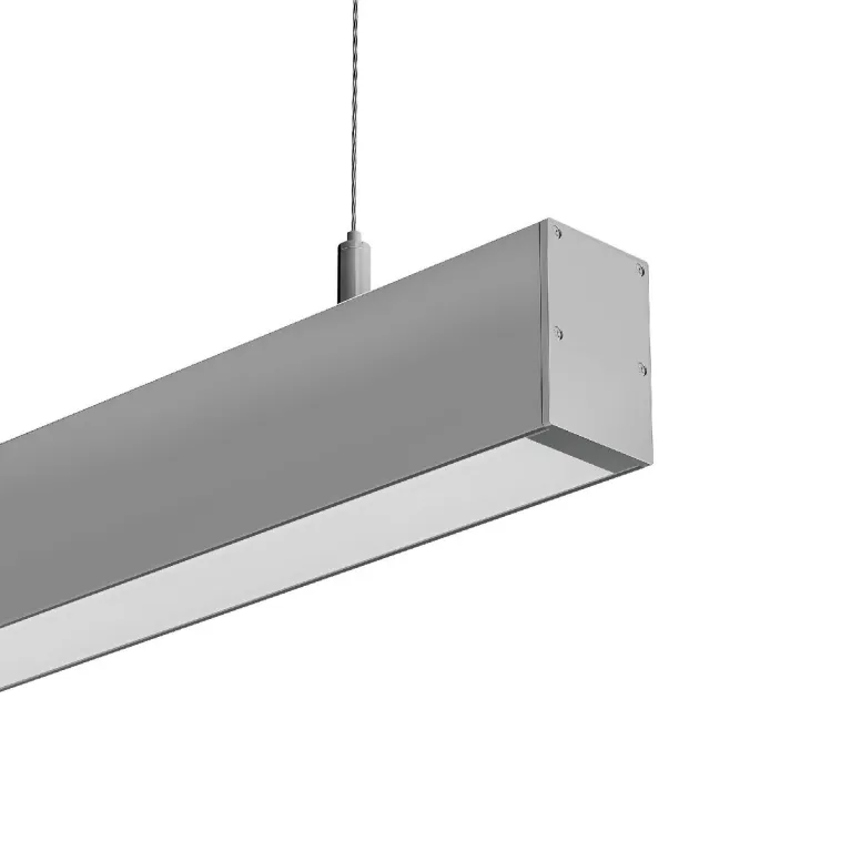 Линейный подвесной светильник Arlight SP-LINE-HANG-4970-L970-41W Day4000 (RAL9006, 120 deg, 230V) 04 в Нижнем Новгороде