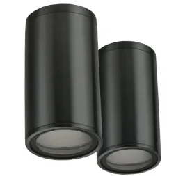 Уличный светильник Ideal Lux Bullet PL1 Small Nero