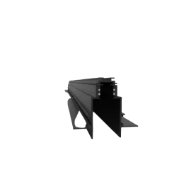 Шинопровод встраиваемый магнитный Elvan T-01-72-V-BK