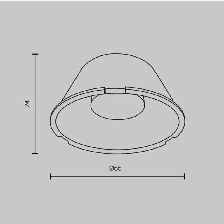 Линза Maytoni Focus Led LensD49-24 в Нижнем Новгороде