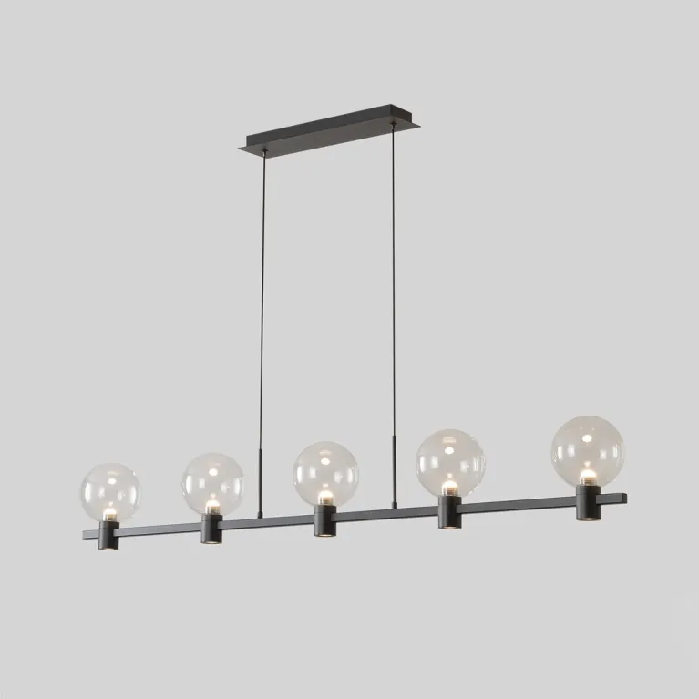 Подвесной светильник Crystal Lux DUET SP35W LED BLACK в Нижнем Новгороде