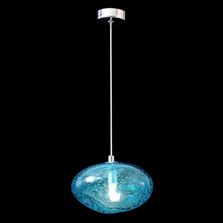 Подвесной светильник Crystal Lux FORMLESS SP1 BLUE в Нижнем Новгороде