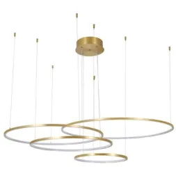 Подвесной светильник Newport 15104N/S brass М0071003