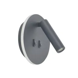 Спот Seven Fires Kreig SF8505/1W-BK