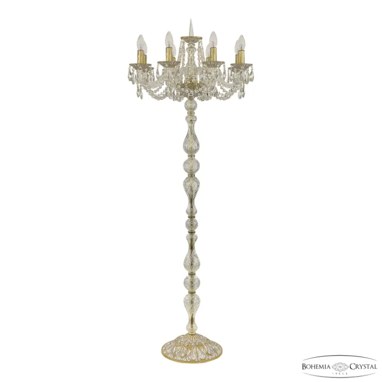 Торшер Bohemia Ivele Crystal AL16302T8/8/195-160 AGW в Нижнем Новгороде