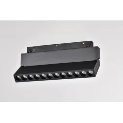 Трековый магнитный светильник Myfar FlowPoint MT0213-12W3K-B