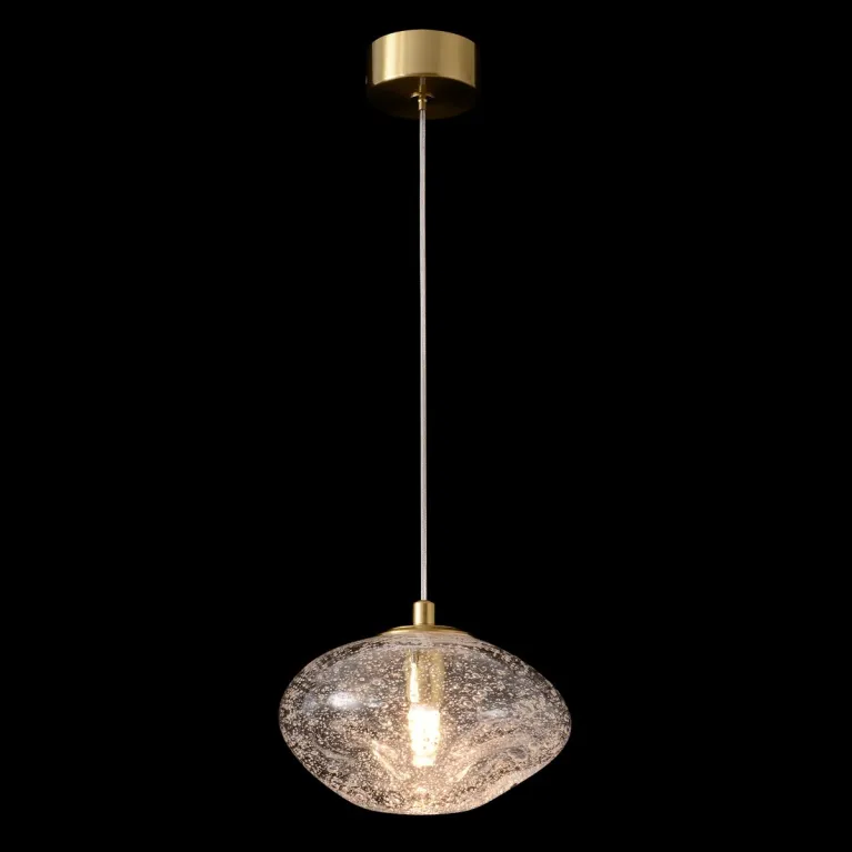 Подвесной светильник Crystal Lux FORMLESS SP1 TRANSPARENT в Нижнем Новгороде